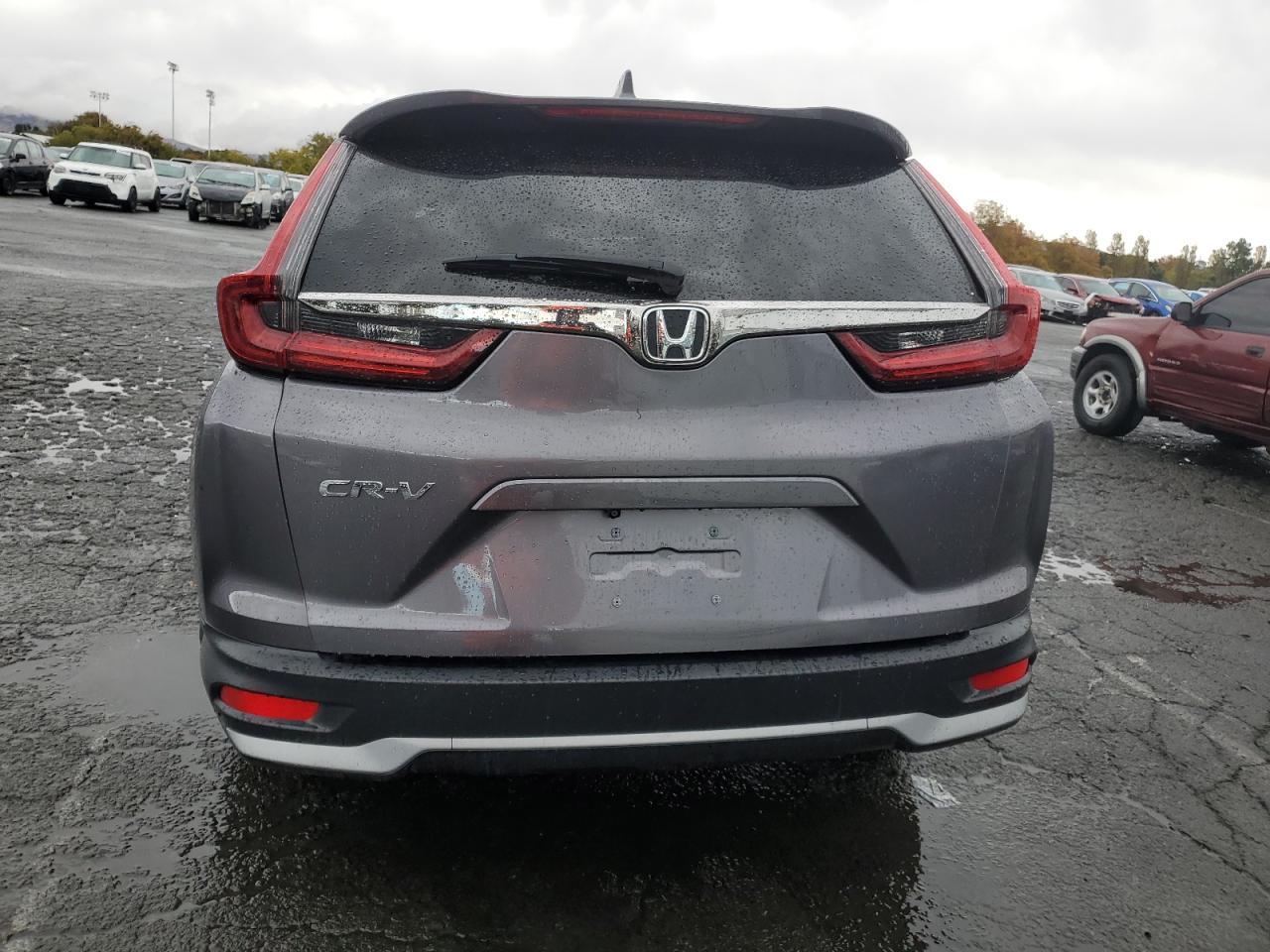 2020 Honda Cr-V Exl VIN: 7FARW1H83LE018248 Lot: 77229904
