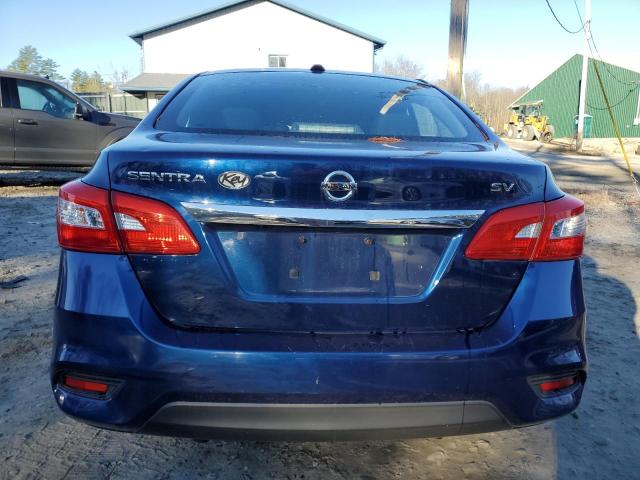  NISSAN SENTRA 2018 Granatowy