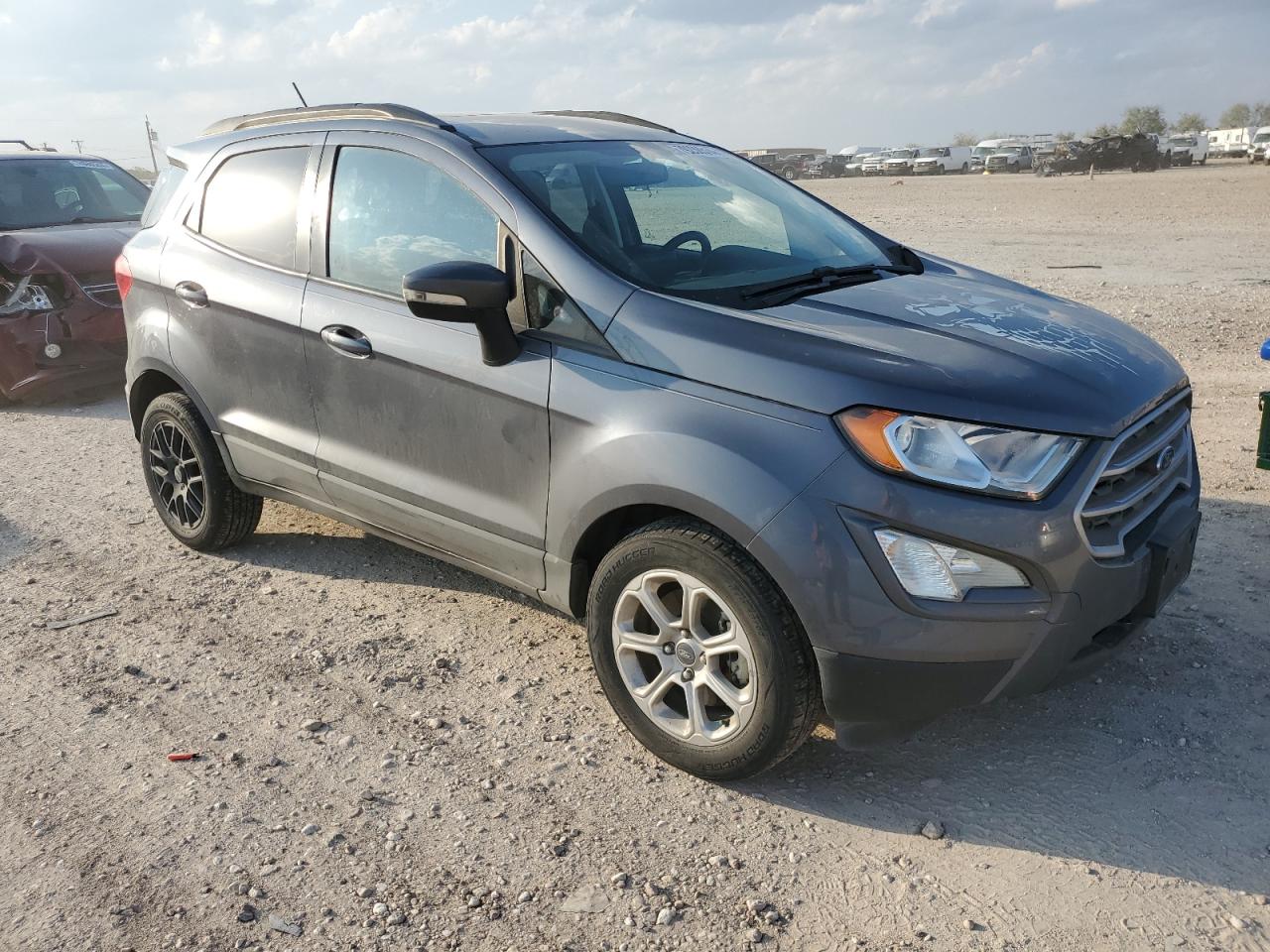 2021 Ford Ecosport Se VIN: MAJ3S2GE7MC399780 Lot: 79238514