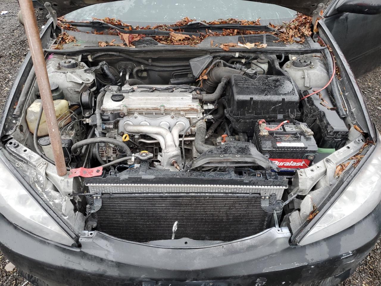 2005 Toyota Camry Le VIN: JTDBE30K953023215 Lot: 80373804