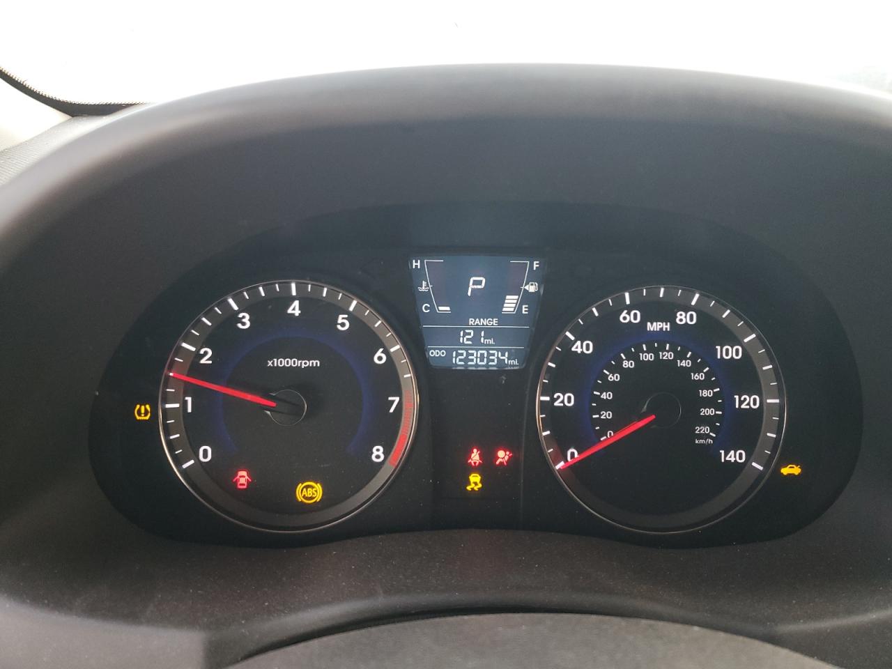 2013 Hyundai Accent Gls VIN: KMHCT4AE1DU541185 Lot: 82135424