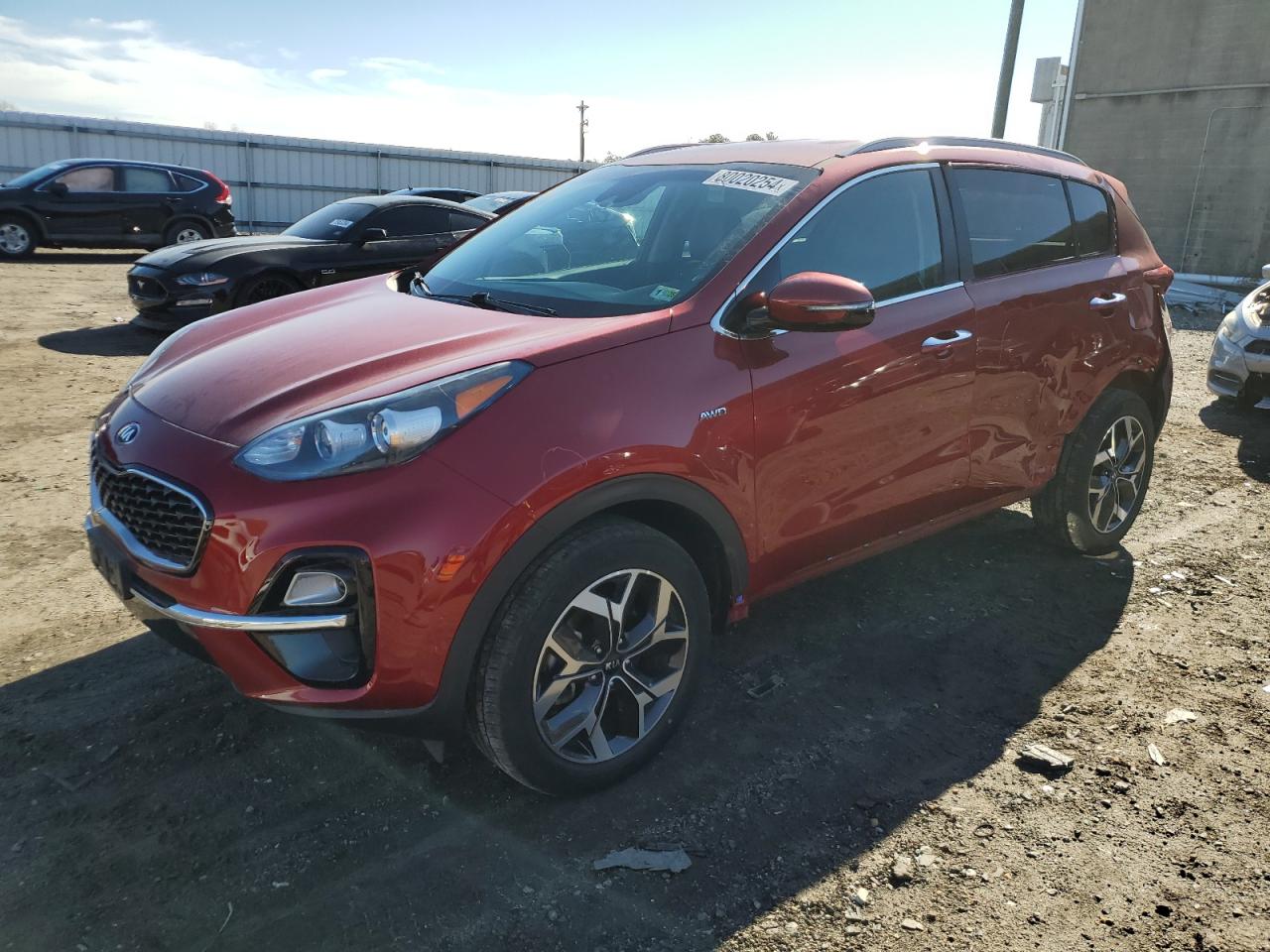 2020 Kia Sportage - Image 1
