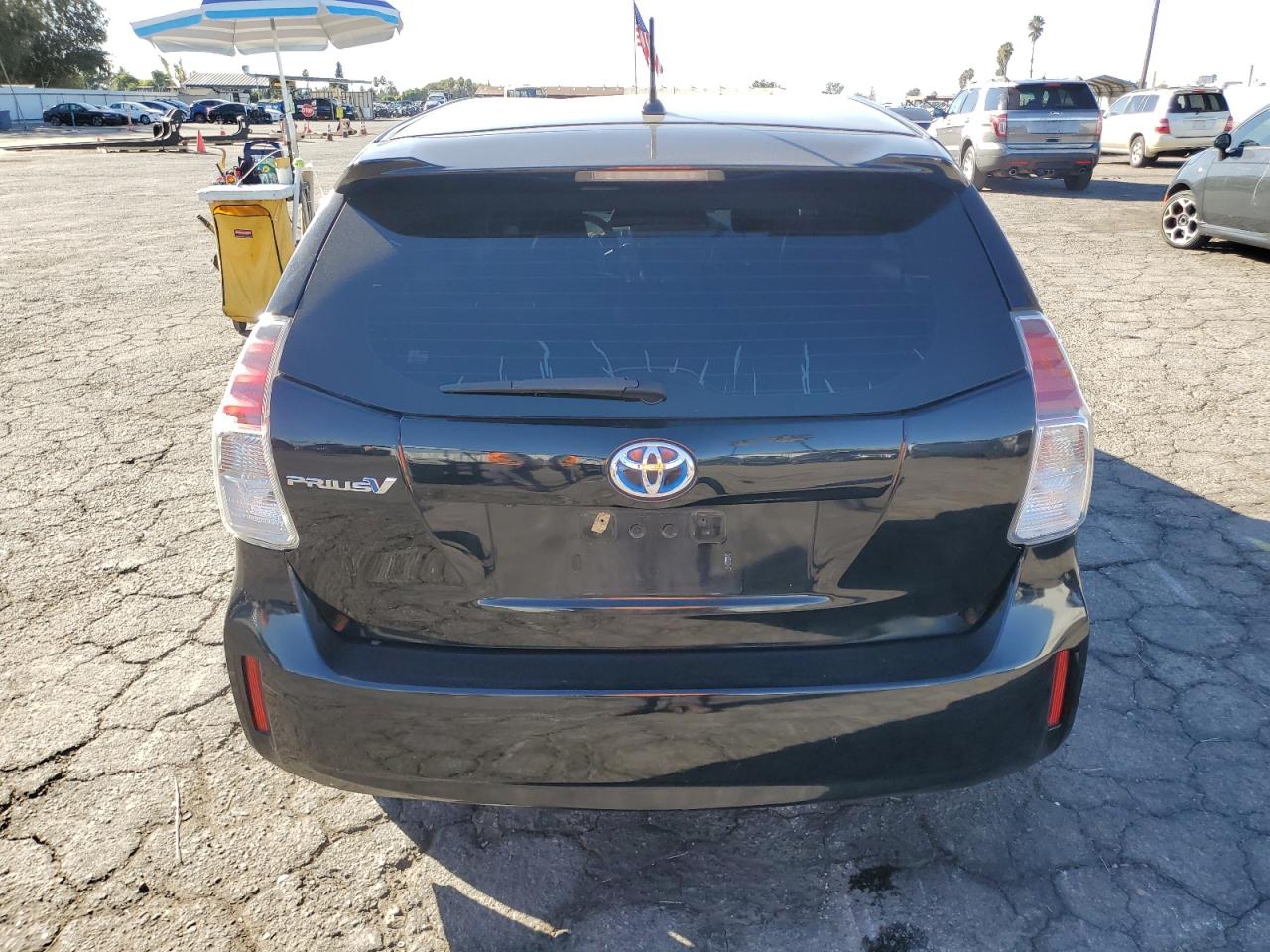 2017 Toyota Prius V VIN: JTDZN3EU8HJ070907 Lot: 79775964