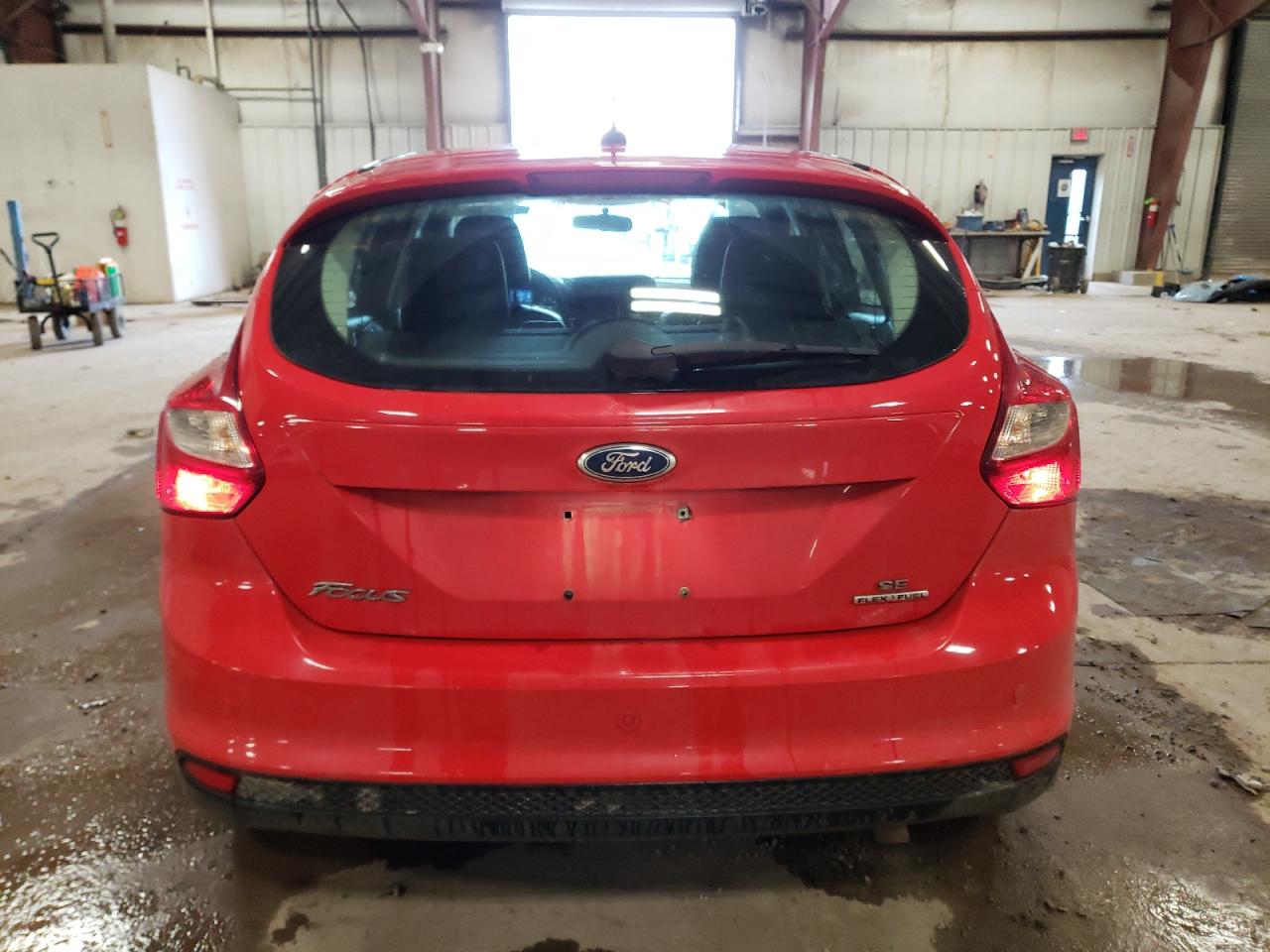 2014 Ford Focus Se VIN: 1FADP3K27EL411923 Lot: 81553834