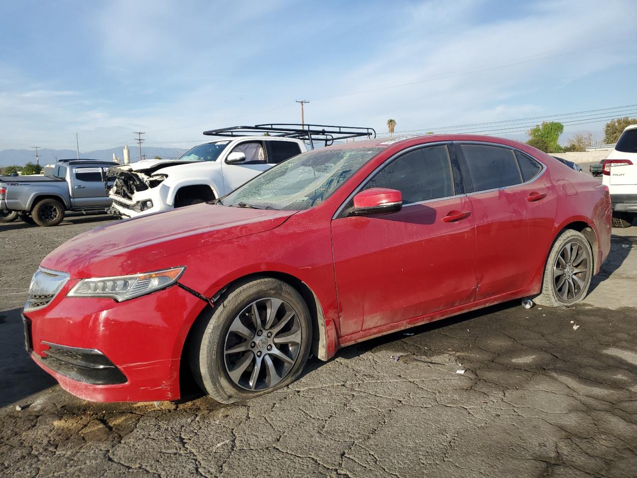 VIN 19UUB1F55HA002967 2017 ACURA TLX no.1