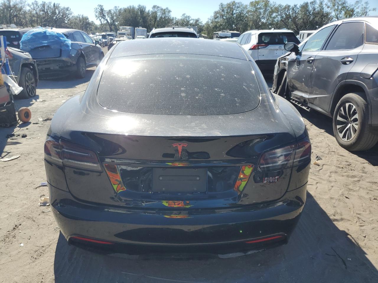 2022 Tesla Model S VIN: 5YJSA1E58NF477073 Lot: 81413744