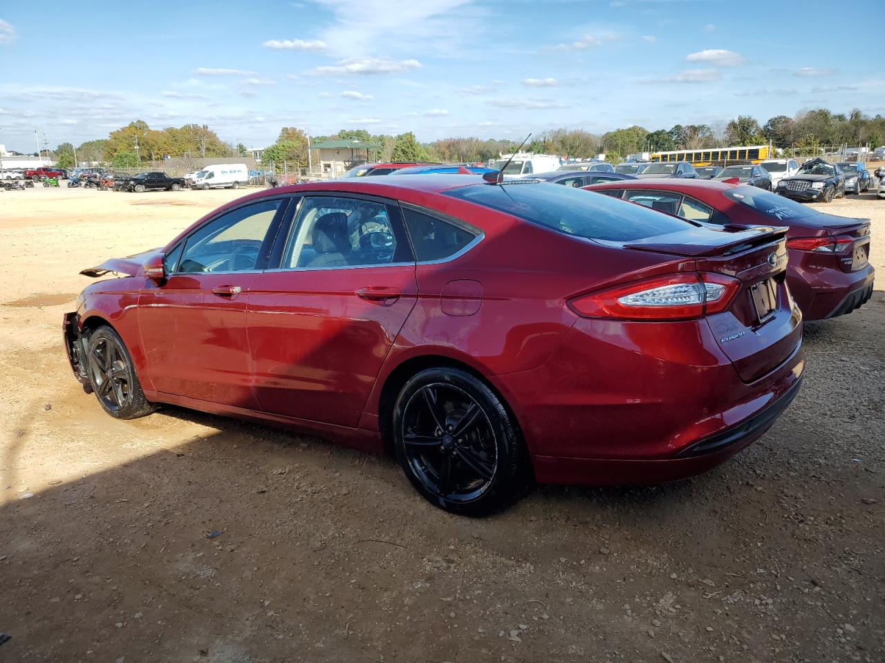 VIN 3FA6P0HD6GR267009 2016 FORD FUSION no.2