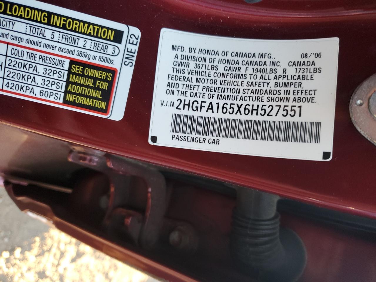 2007 Honda Civic - Image 12