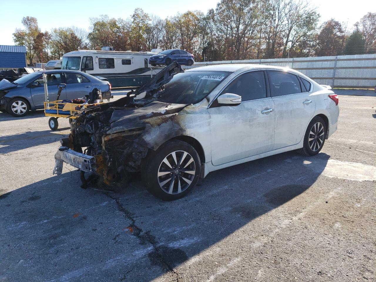 2017 Nissan Altima - Image 1