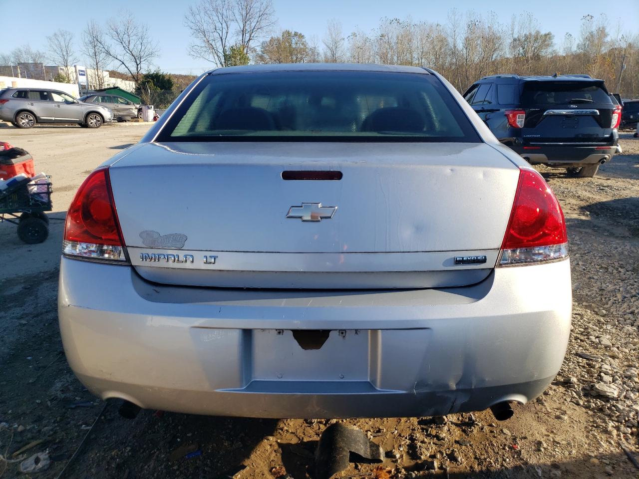 2012 Chevrolet Impala Lt VIN: 2G1WG5E34C1287883 Lot: 79771244