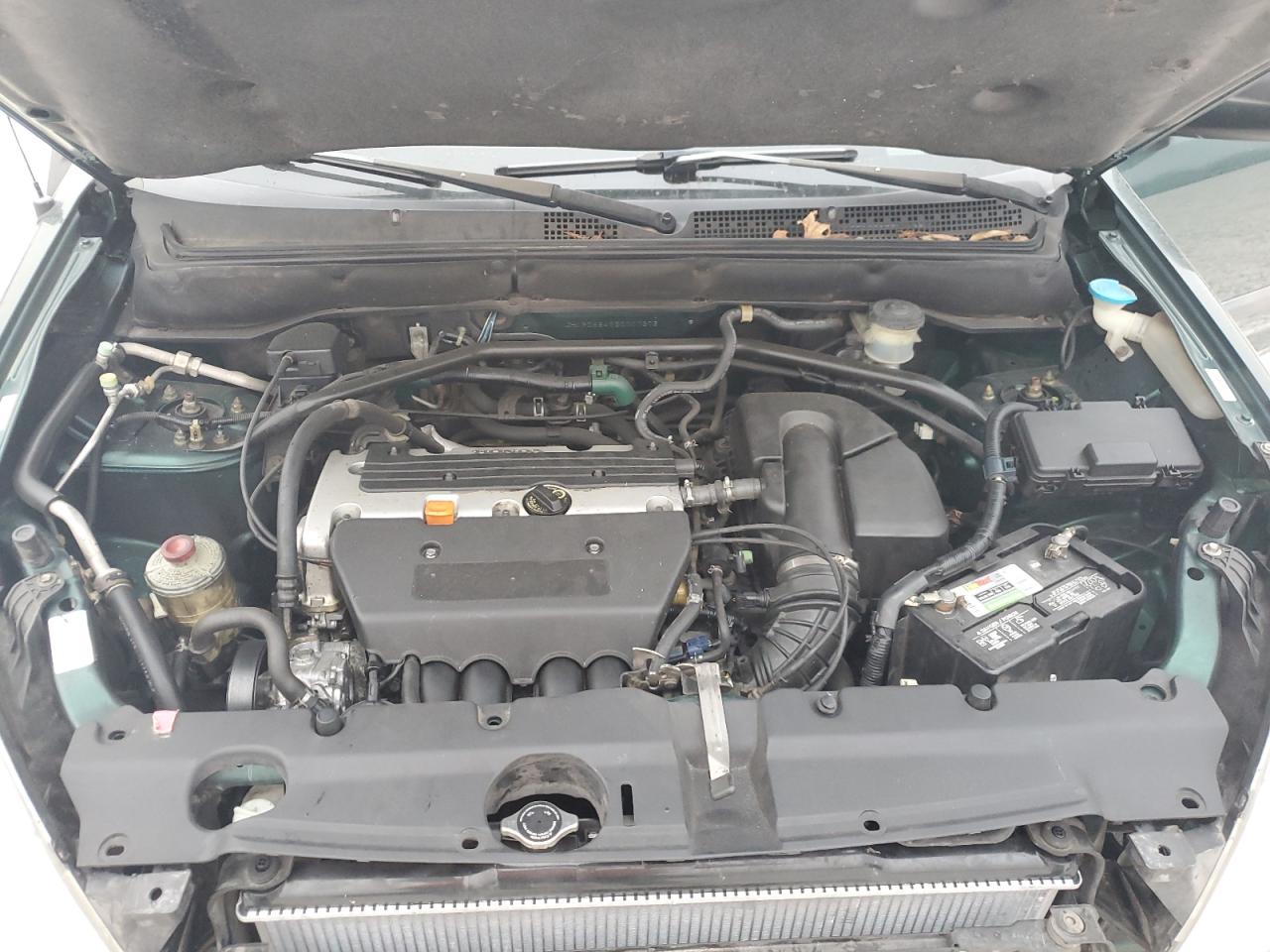 2002 Honda Cr-V Lx VIN: JHLRD68422C007378 Lot: 78535064