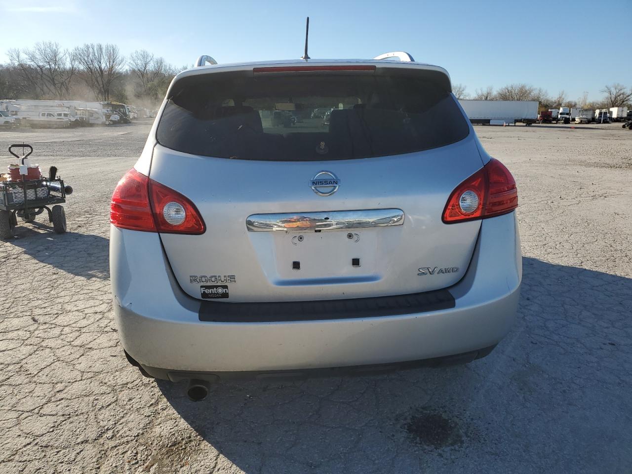 2013 Nissan Rogue S VIN: JN8AS5MV6DW623731 Lot: 81635134