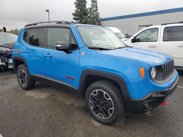 Паркетники JEEP RENEGADE 2015 Синий