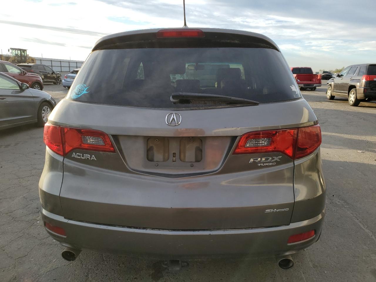 2007 Acura Rdx Technology VIN: 5J8TB18537A018897 Lot: 82052124