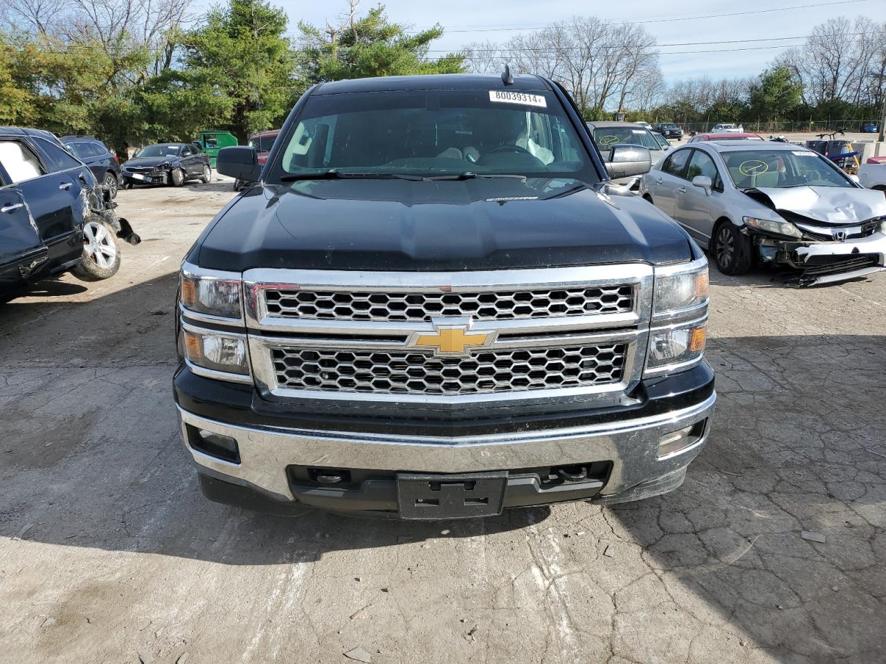 2015 Chevrolet Silverado K1500 Lt VIN: 1GCVKREC9FZ282649 Lot: 80039314