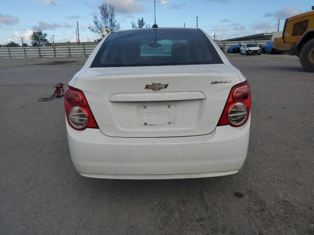  CHEVROLET SONIC 2015 White