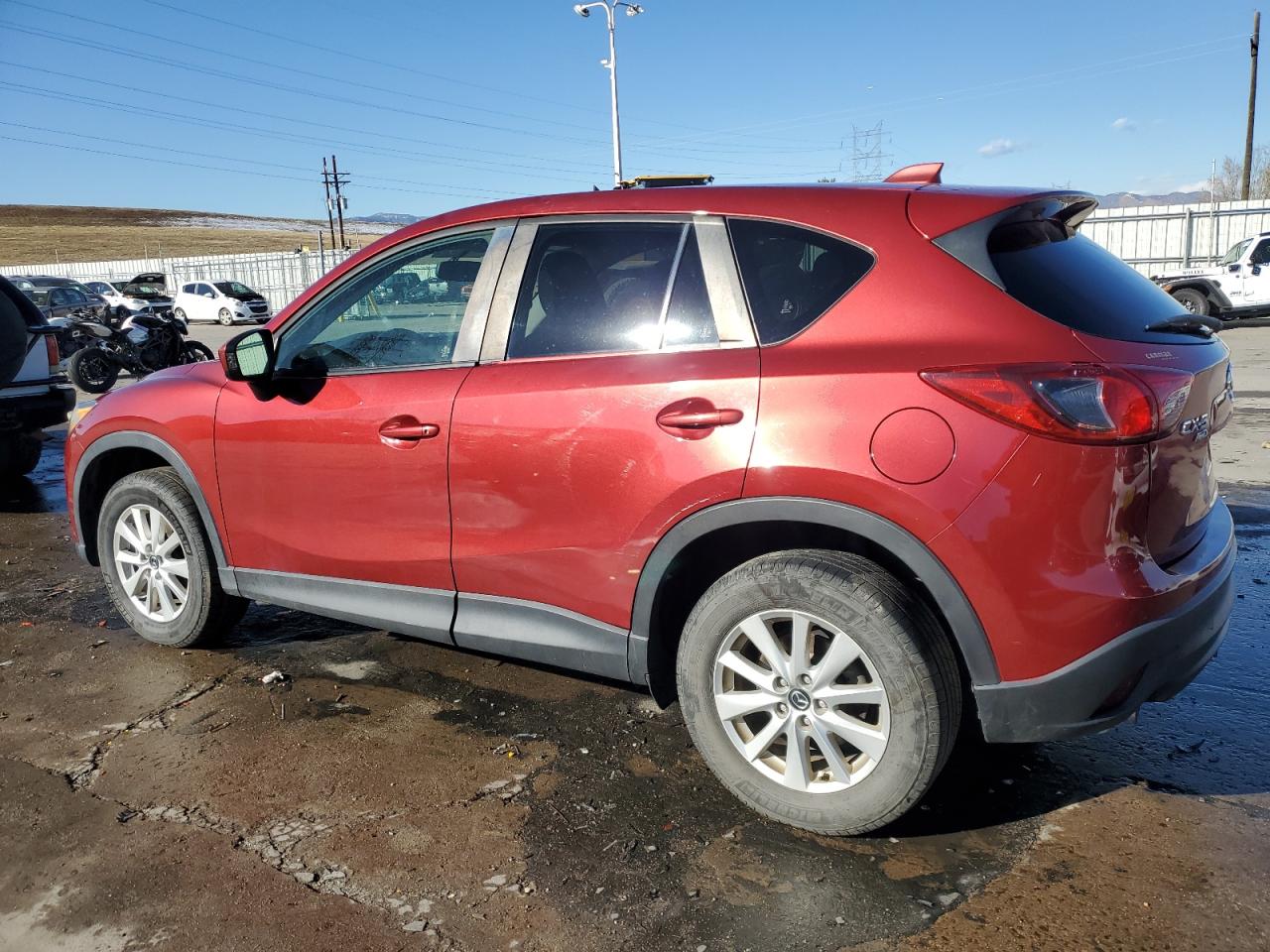 VIN JM3KE4CE7D0120044 2013 MAZDA CX-5 no.2