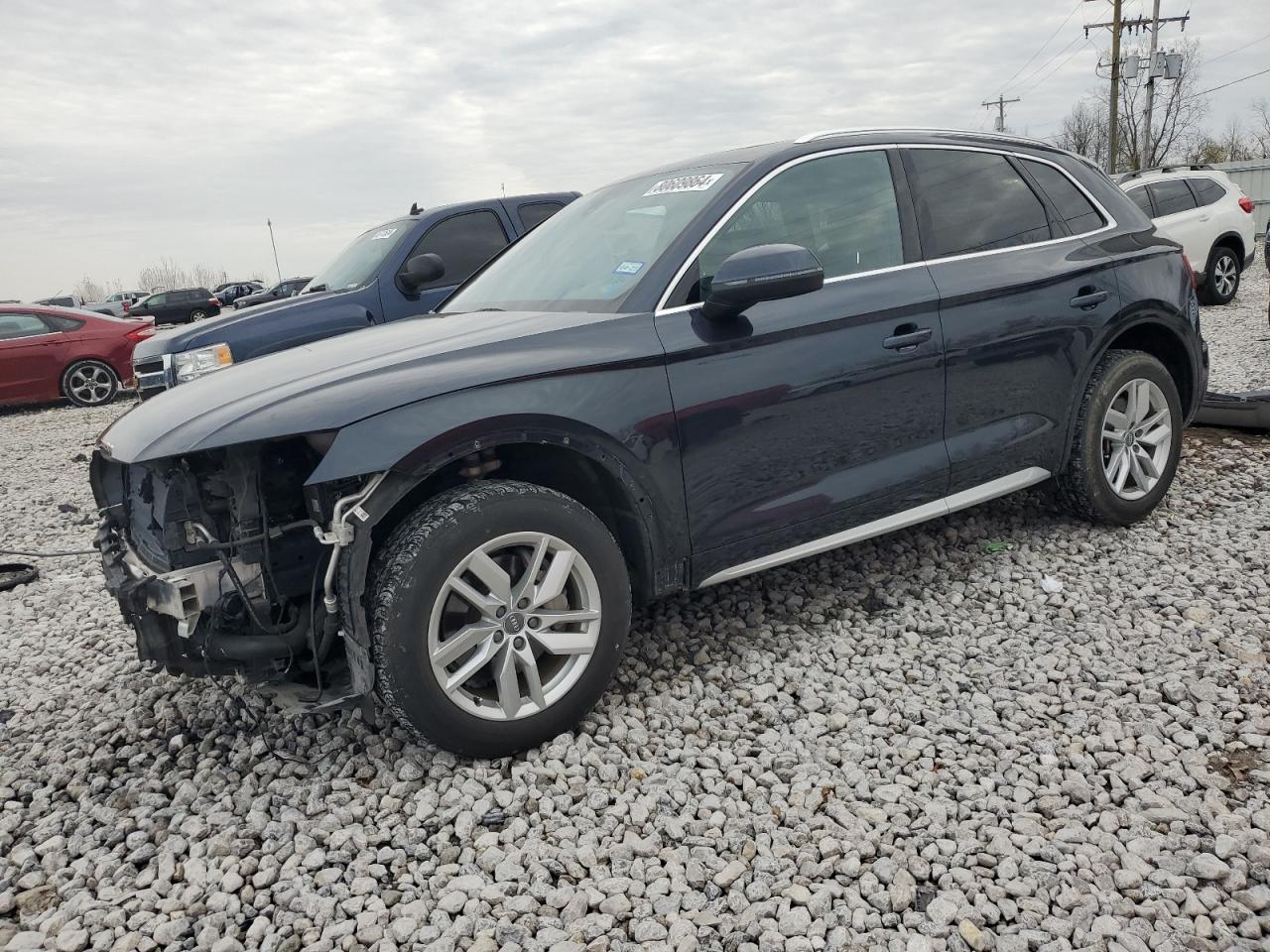 VIN WA1ANAFYXL2038282 2020 AUDI Q5 no.1