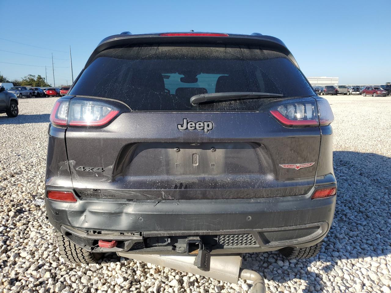 2022 Jeep Cherokee Trailhawk VIN: 1C4PJMBX4ND507562 Lot: 79512384