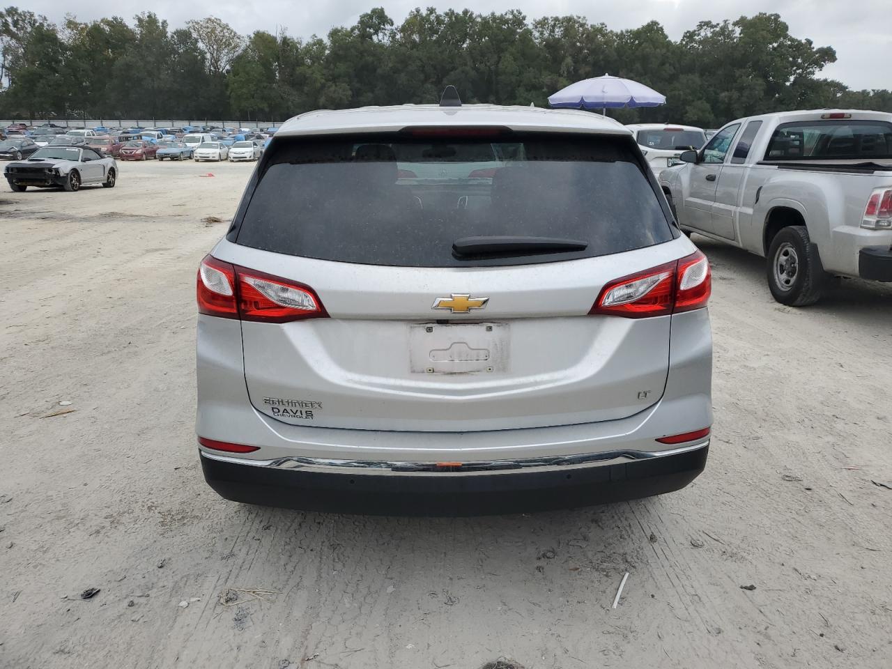 2020 Chevrolet Equinox Lt VIN: 3GNAXKEV3LS703161 Lot: 79194924