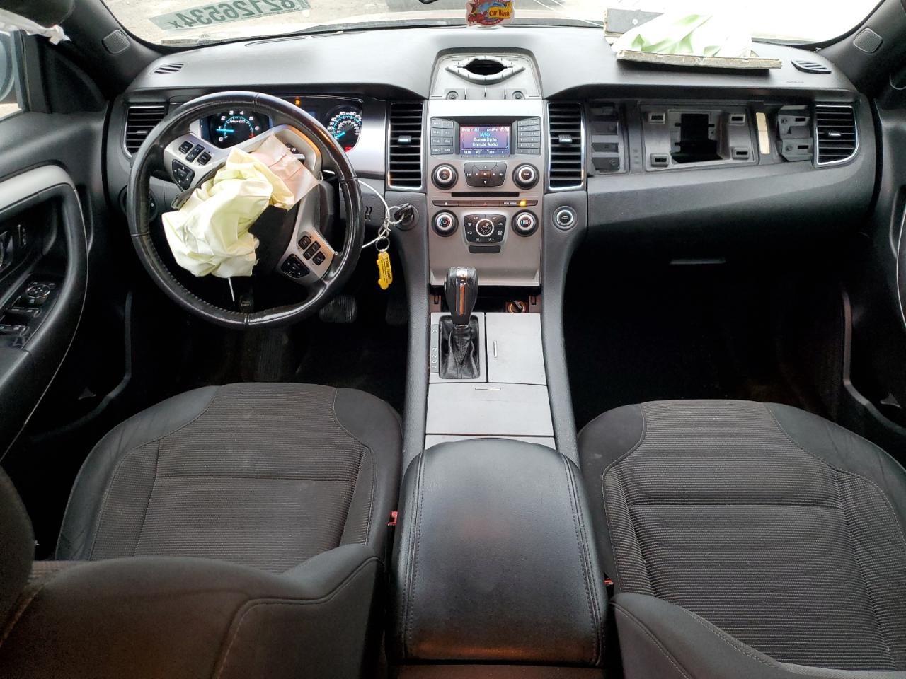 2013 Ford Taurus Sel VIN: 1FAHP2E81DG107845 Lot: 82126534