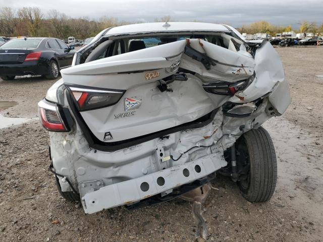  TOYOTA YARIS 2019 Белый