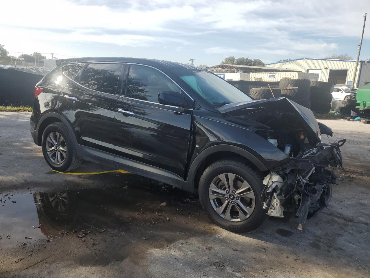 VIN 5XYZT3LB7GG360366 2016 HYUNDAI SANTA FE no.4