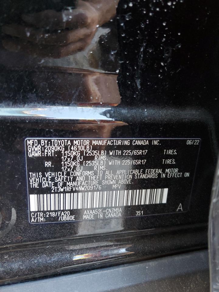 2022 Toyota RAV 4 - Image 13