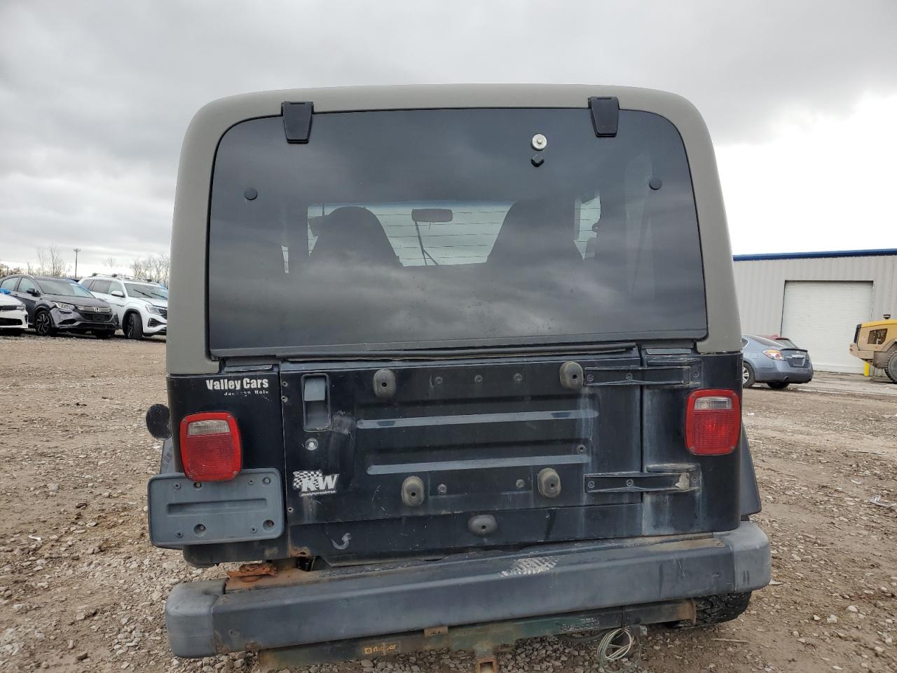 2000 Jeep Wrangler / Tj Sahara VIN: 1J4FA59S2YP724522 Lot: 79240124