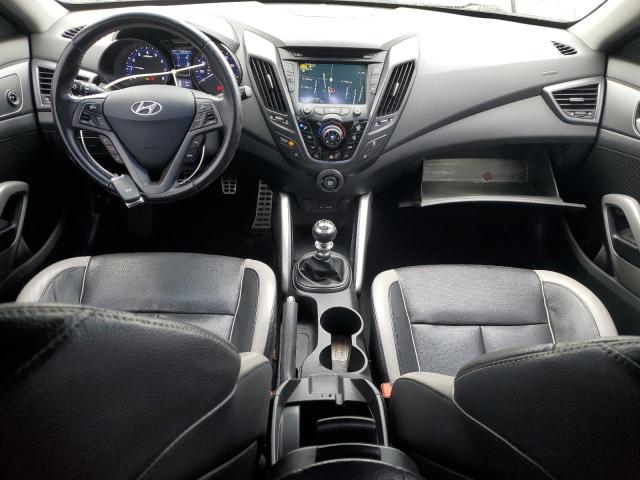 Купе HYUNDAI VELOSTER 2014 Серебристый