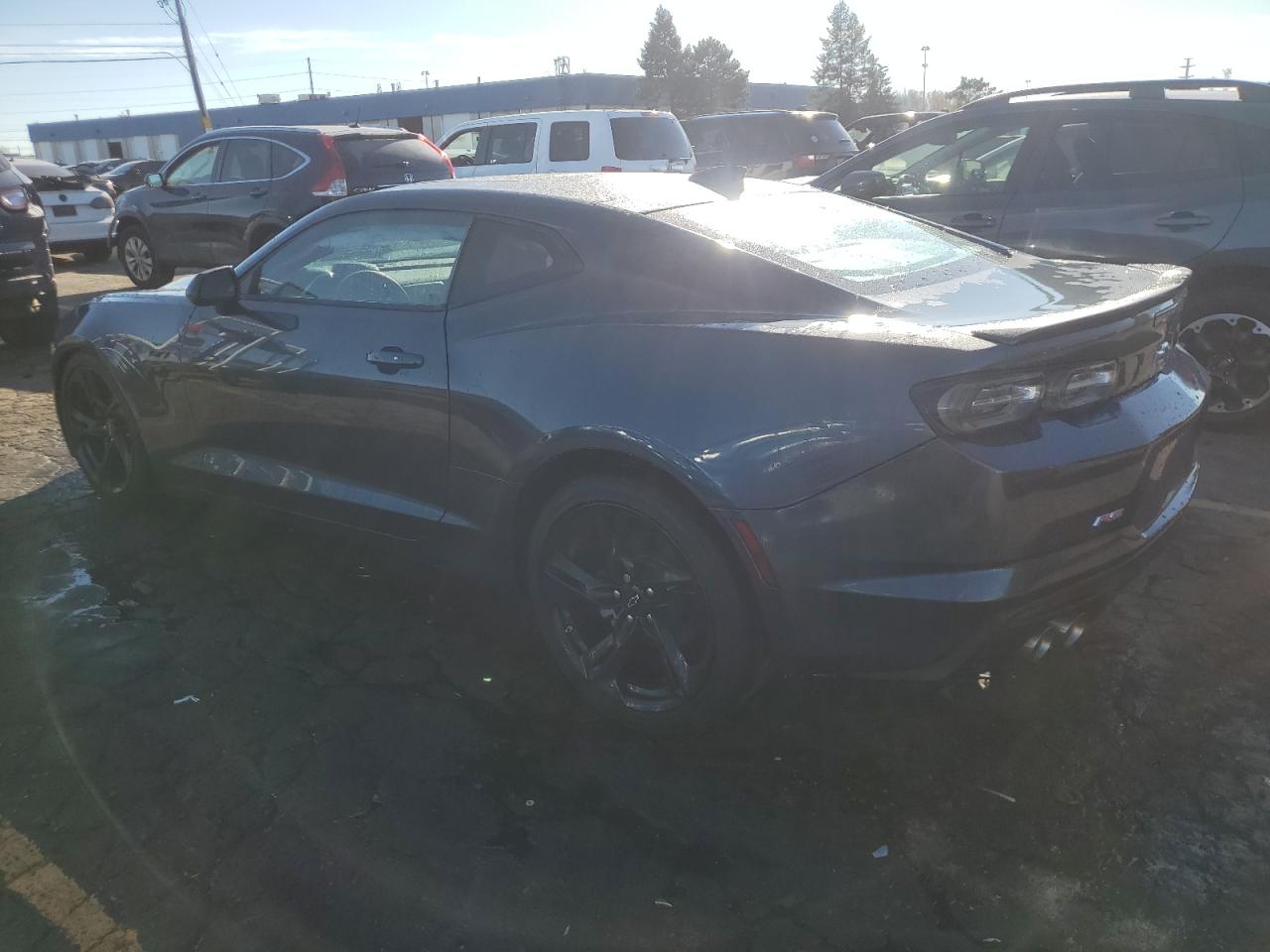 2022 Chevrolet Camaro Lt1 VIN: 1G1FF1R76N0133179 Lot: 79914014