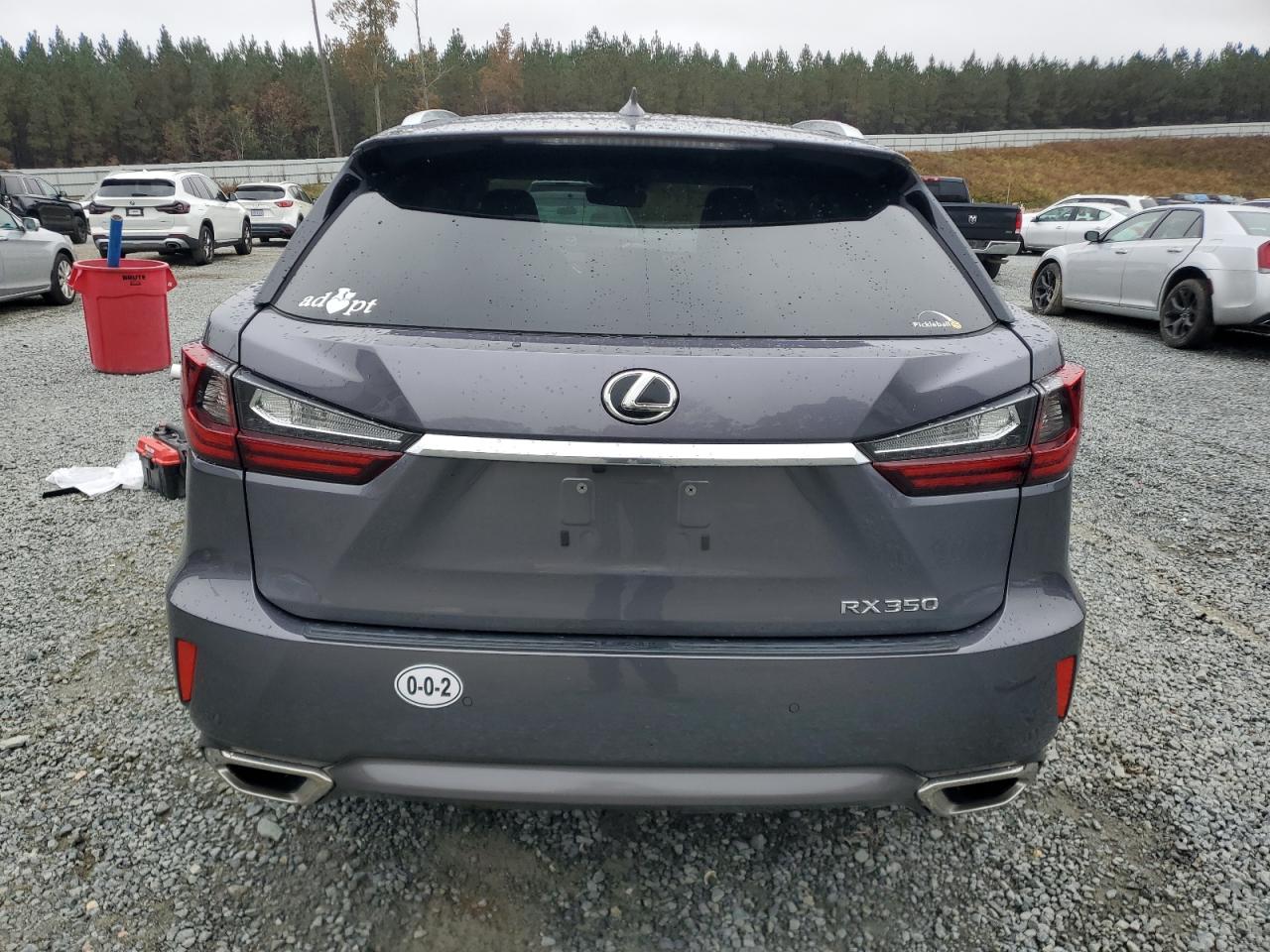 2017 Lexus Rx 350 Base VIN: 2T2ZZMCA2HC051506 Lot: 80080734