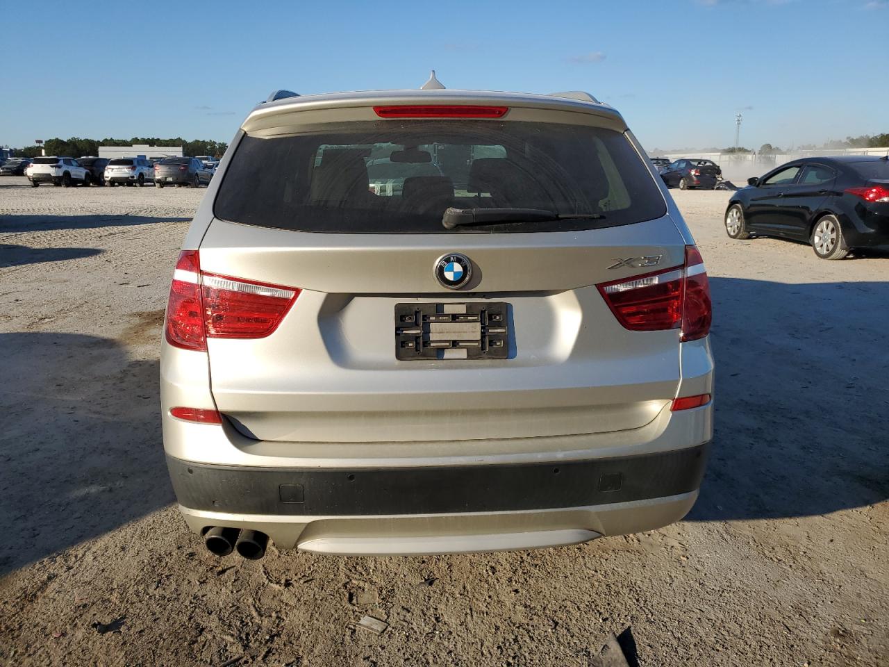 2011 BMW X3 xDrive35I VIN: 5UXWX7C51BL732711 Lot: 80989324