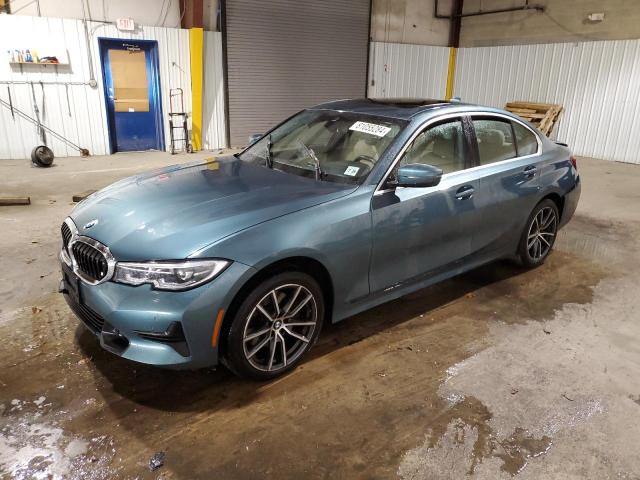  BMW 3 SERIES 2021 Zielony