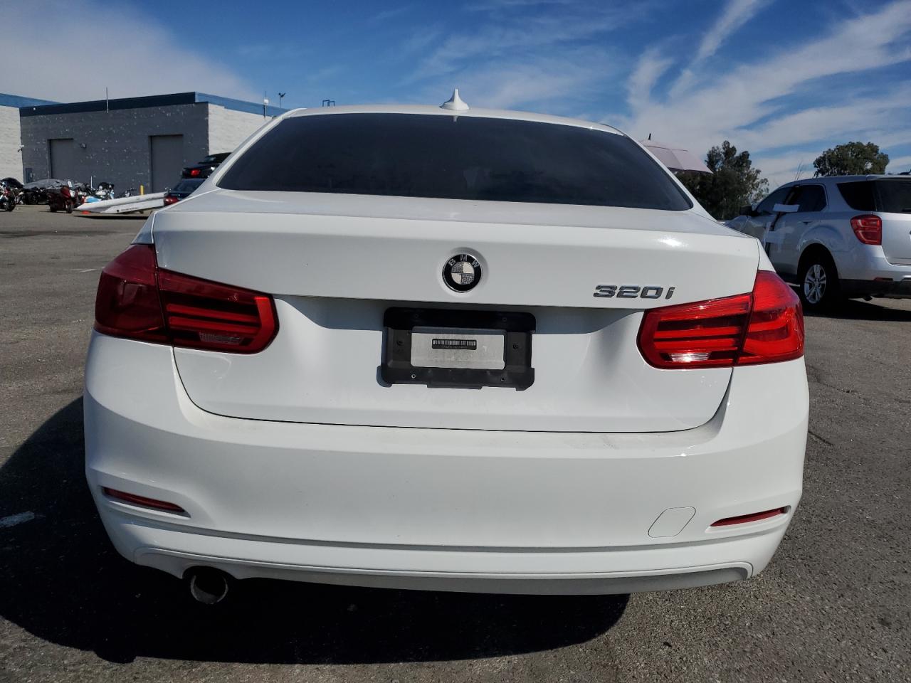 2016 BMW 320 I VIN: WBA8E1G50GNT35345 Lot: 79482214