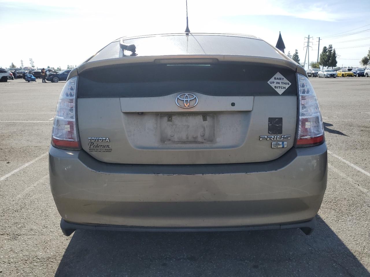 2007 Toyota Prius VIN: JTDKB20U477625827 Lot: 81410804