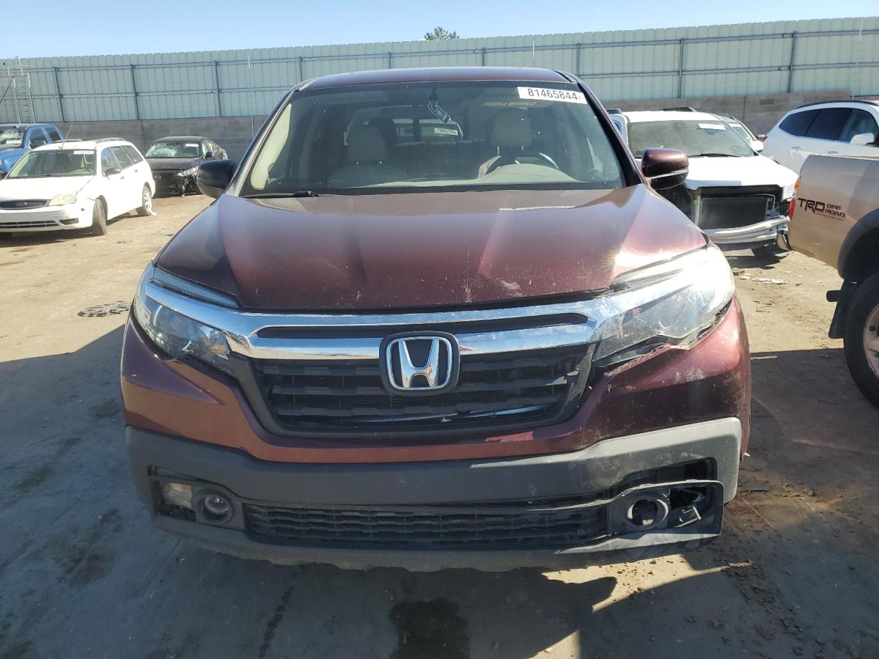 2019 Honda Ridgeline Rtl VIN: 5FPYK3F50KB037188 Lot: 81465844