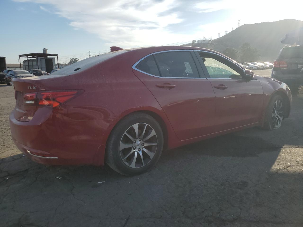 VIN 19UUB1F55HA002967 2017 ACURA TLX no.3