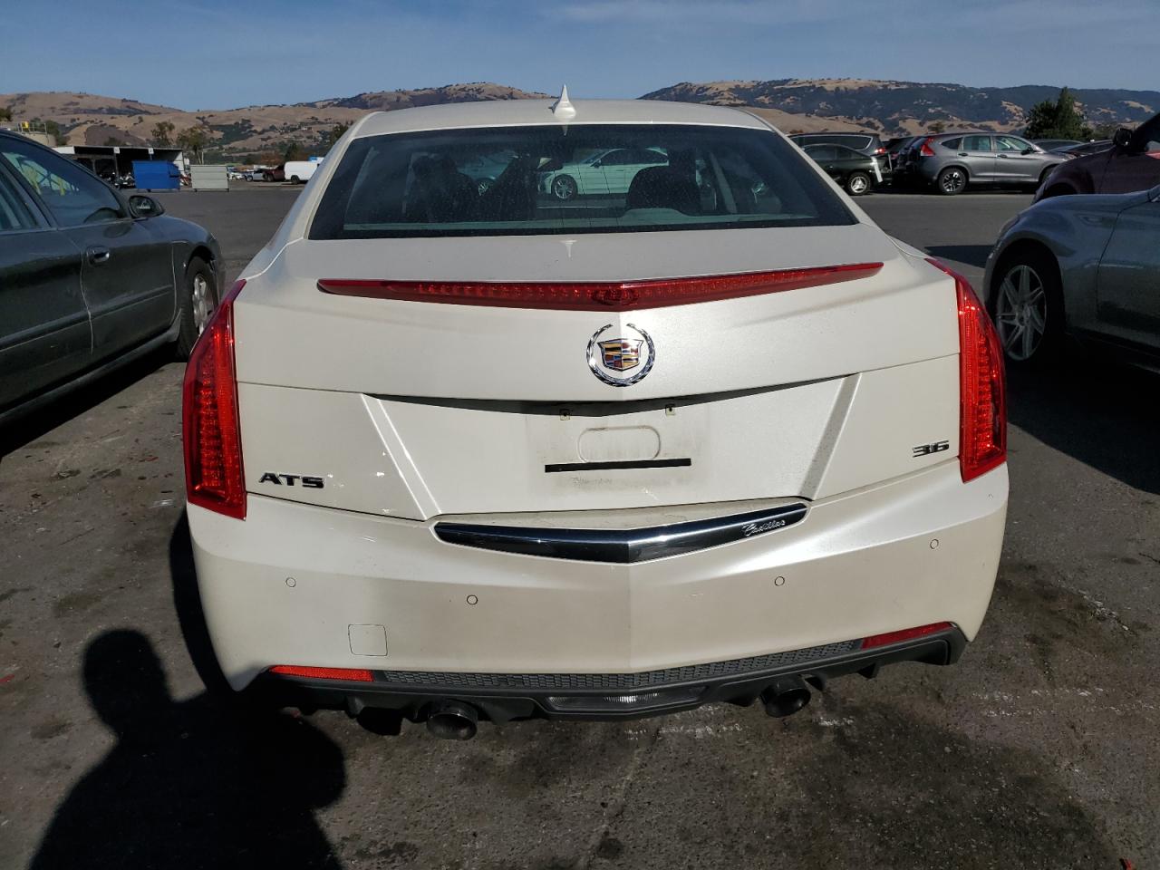 2014 Cadillac Ats Luxury VIN: 1G6AB5S37E0160311 Lot: 79565434