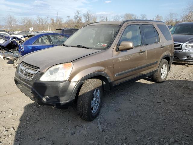 2004 Honda Cr-V Ex