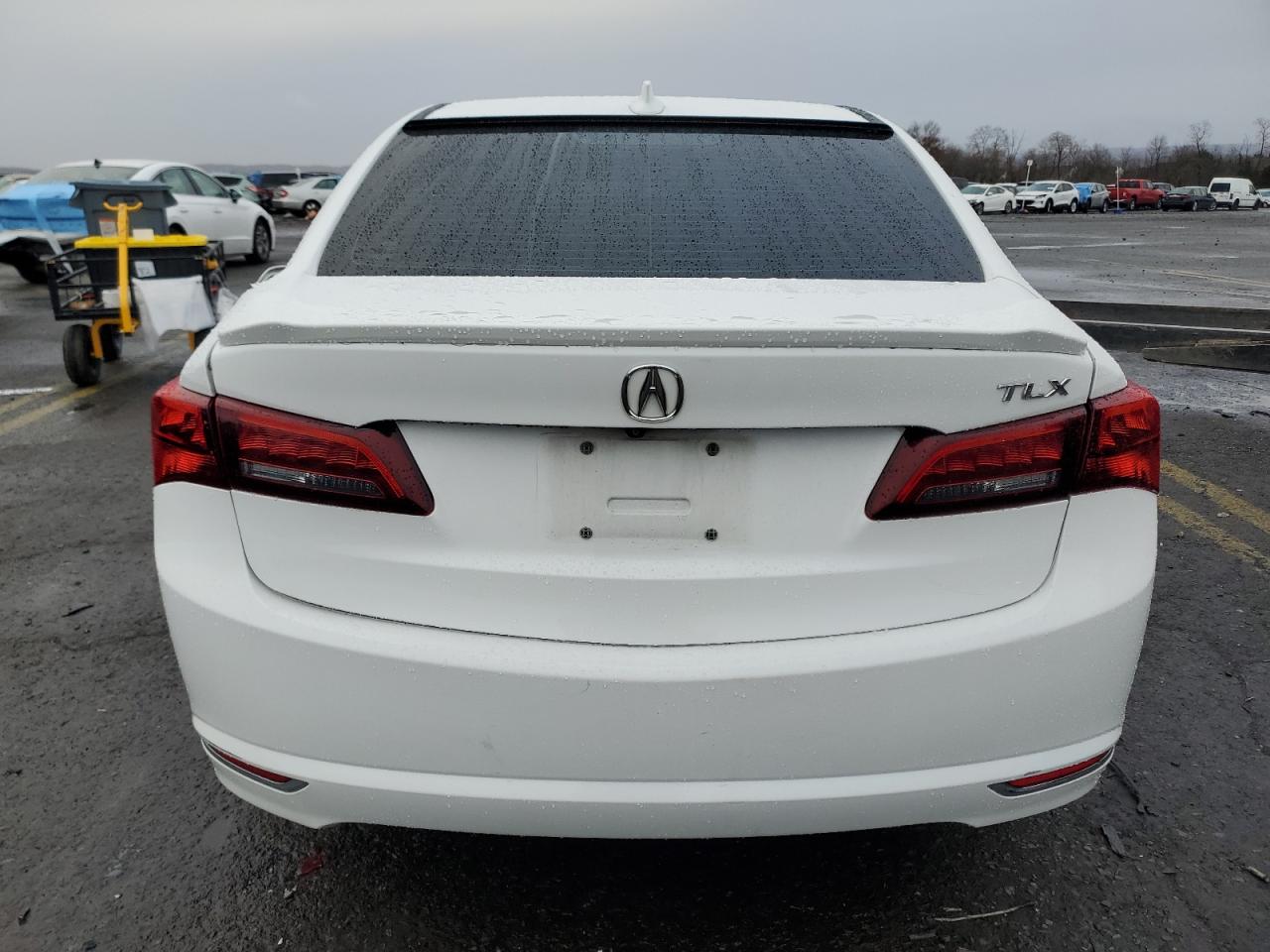 VIN 19UUB2F50GA006025 2016 ACURA TLX no.6