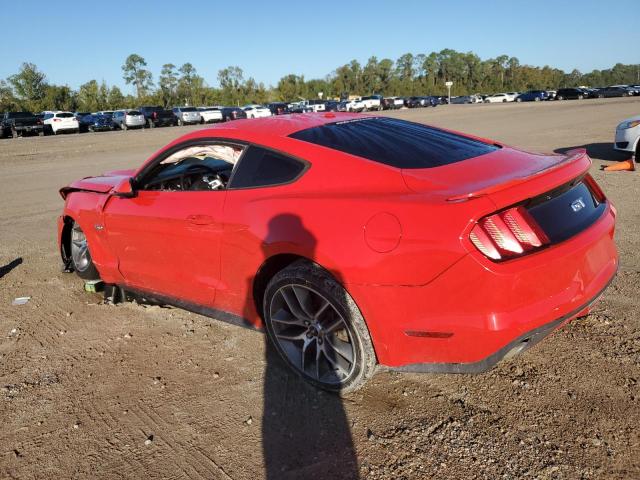  FORD MUSTANG 2015 Czerwony