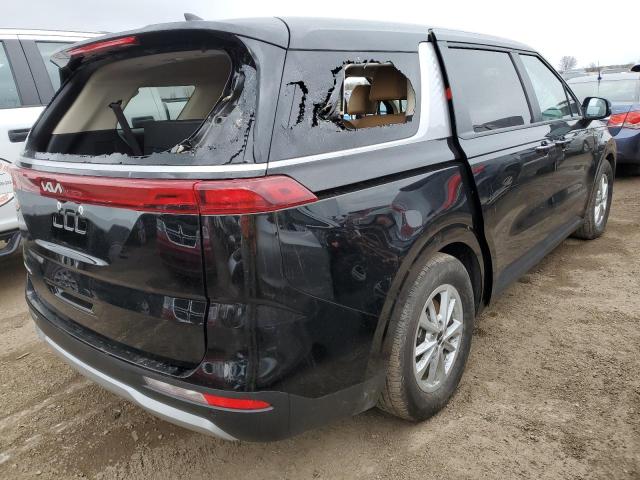  KIA CARNIVAL L 2024 Черный