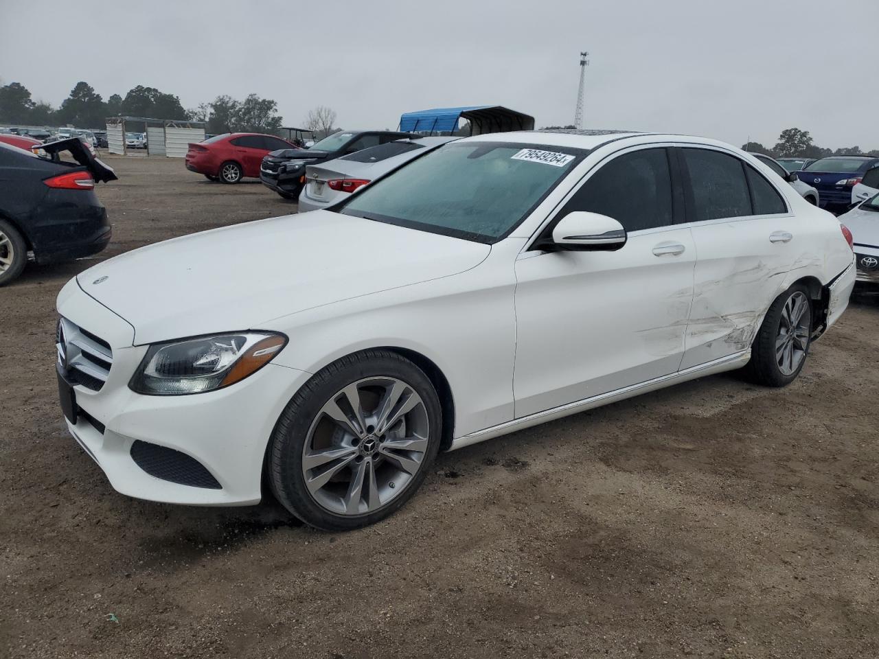 2018 Mercedes-Benz C-klasse - Image 1