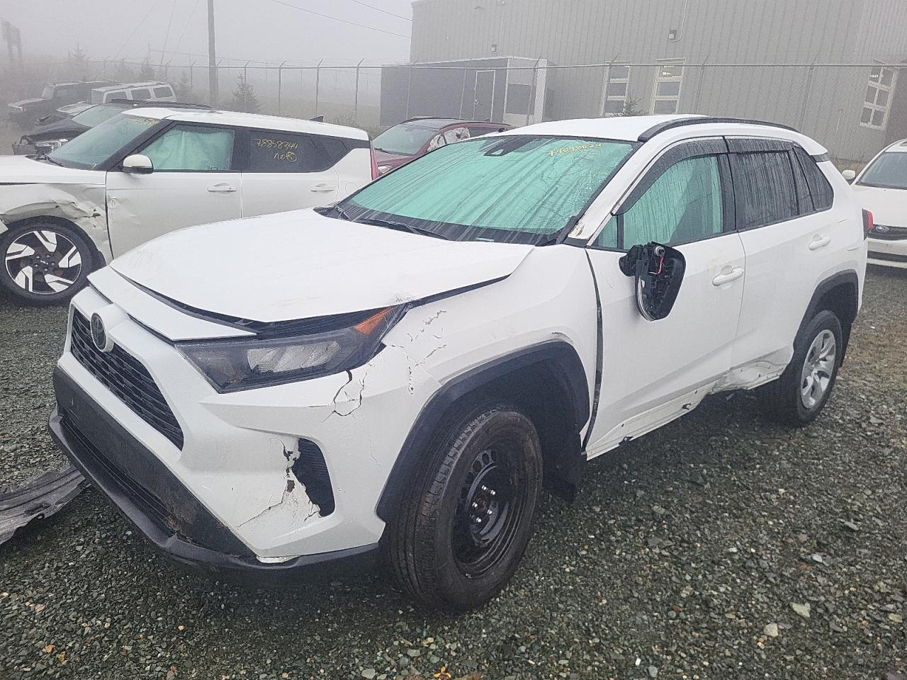 2021 Toyota Rav4 Le на продаже в Cow Bay, NS - All Over