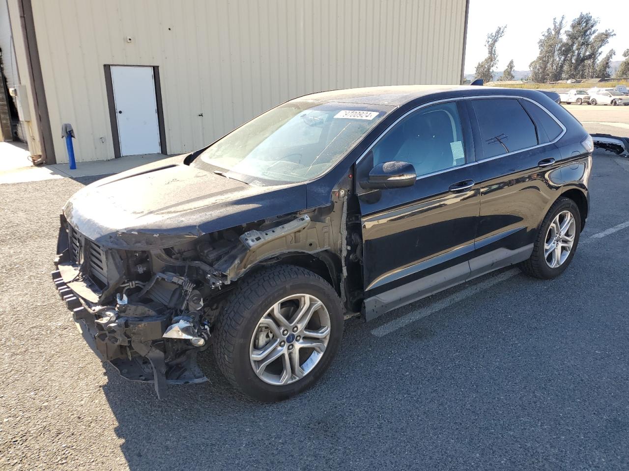 VIN 2FMPK3K97JBB74178 2018 FORD EDGE no.1