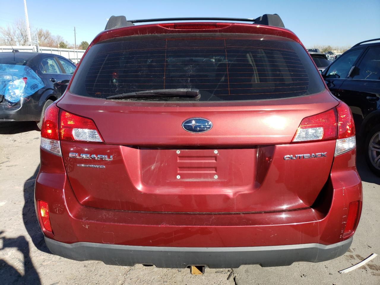 2013 Subaru Outback 2.5I VIN: 4S4BRCAC6D3297431 Lot: 80585314