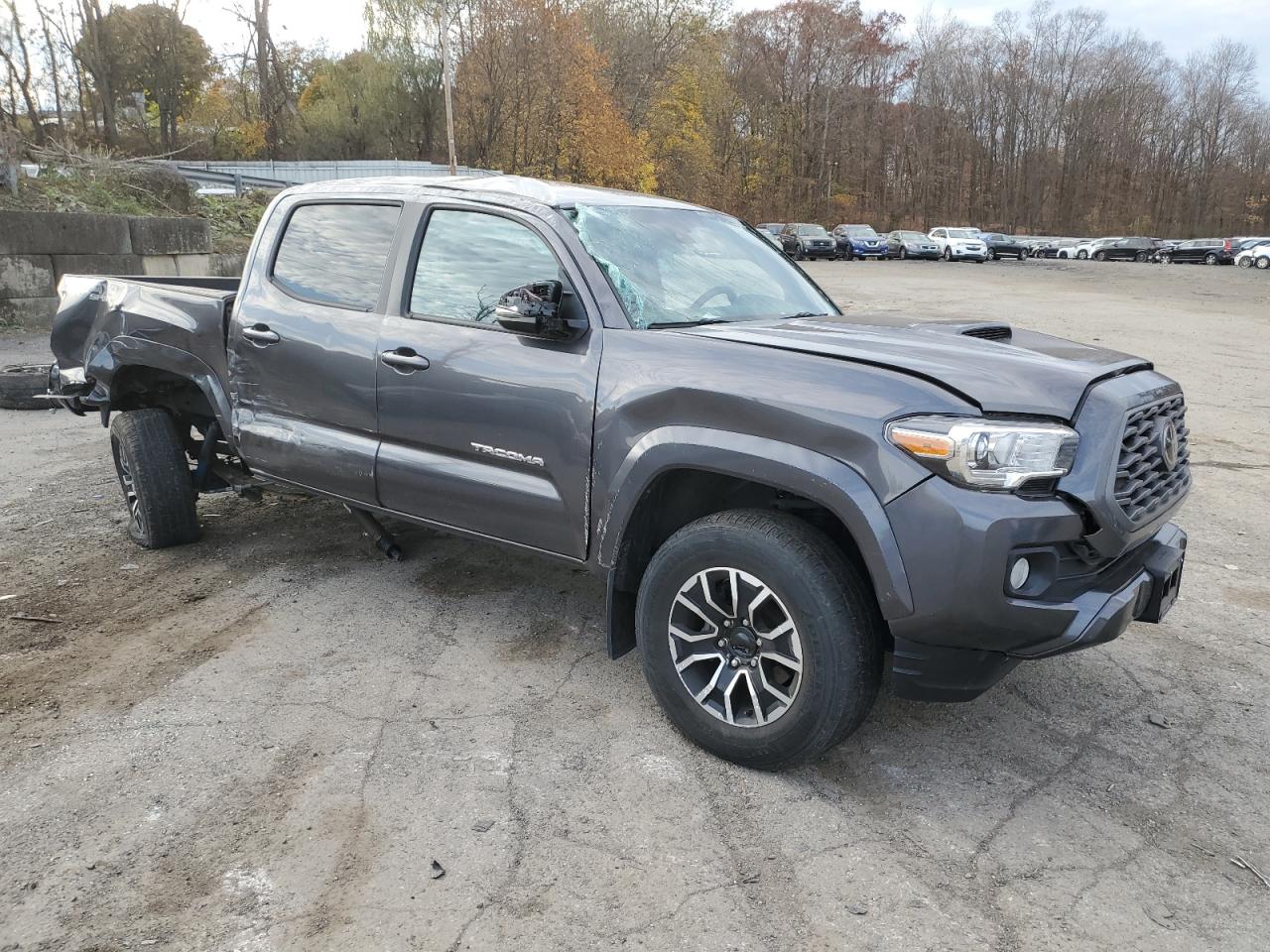 VIN 3TYCZ5AN2MT025712 2021 TOYOTA TACOMA no.4