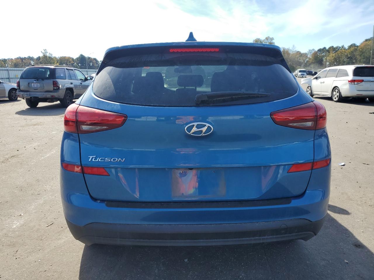 2020 Hyundai Tucson Se VIN: KM8J23A41LU113370 Lot: 79927374