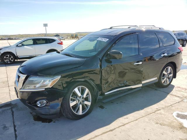  NISSAN PATHFINDER 2014 Чорний